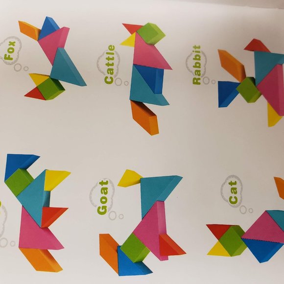 New 95pc Foam Building Blocks - Picture 5 of 13